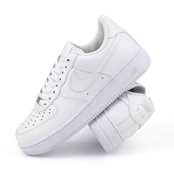 NIKE AIR FORCE 1 LOW ALL WHITE