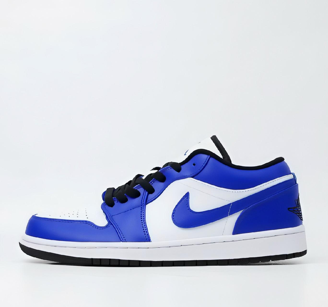 NIKE AIR JORDAN 1 LOW ROYAL TOE BLUE